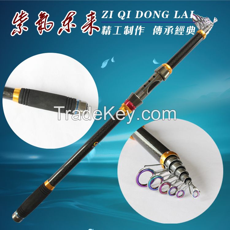 The high quality 3.6m fishing rod made in China