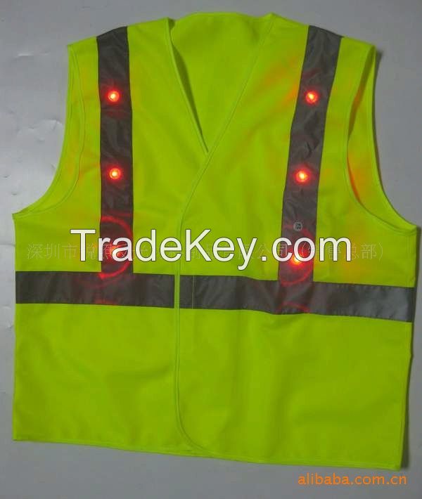 LED Reflective VEST