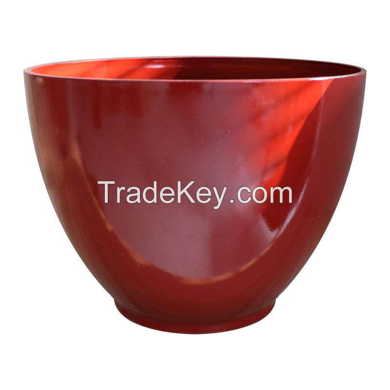 High quality ceramic imitation plastic flower pots