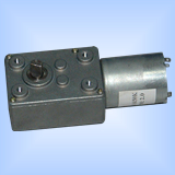 DC worm geared motor