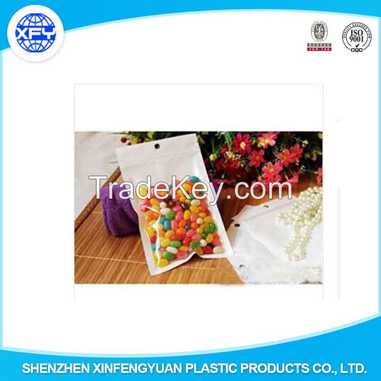 Plastic packing bag pouch plastic candy bag