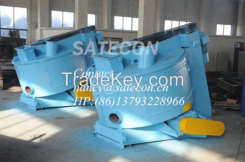 Intensive Mixer used for Refractory Materials Mixing Testing Model