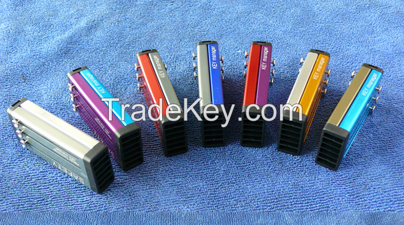 suitable for people colorful beautiful bulk USB key chain holder
