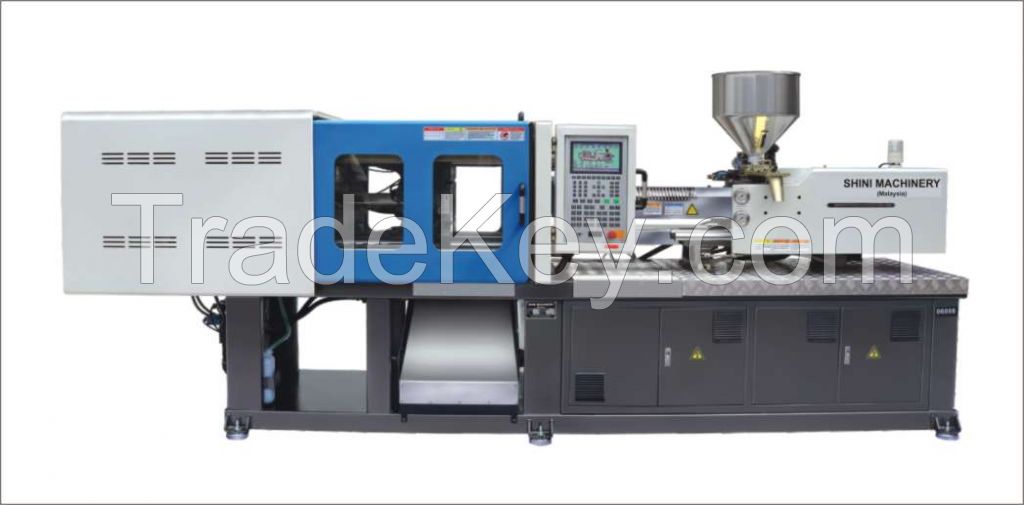 PLASTIC INJECTION MOULDING MACHINE