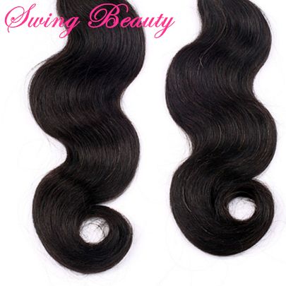 100% Virgin Unprocessed Indian Natural Human Hair Weft Body Wave Weaving Bundles