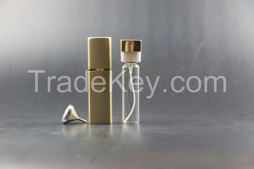 High Quality Aluminum Perfume Bottle/Atomizer/sprayer