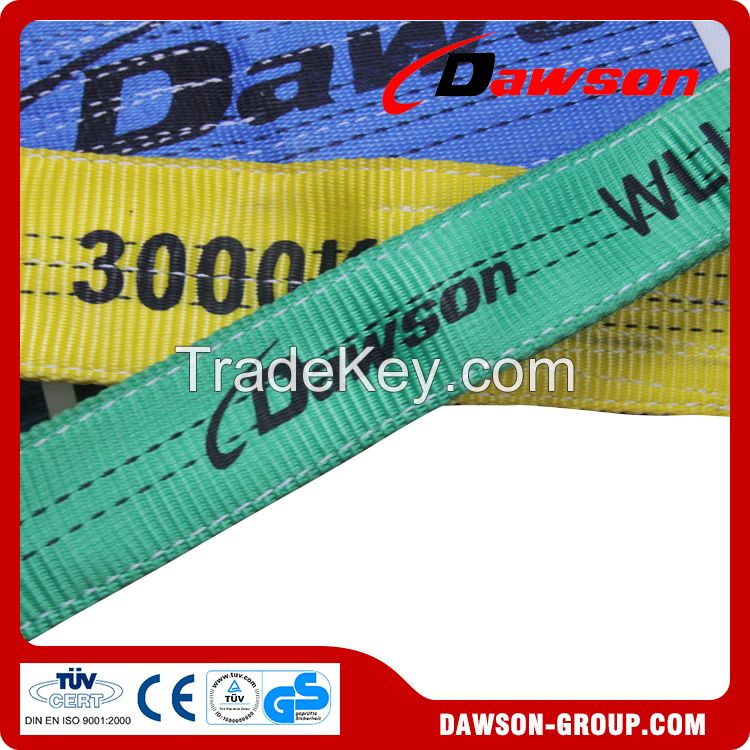 polyester flat webbing sling