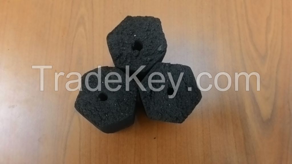 Coconut Charcoal Briquette