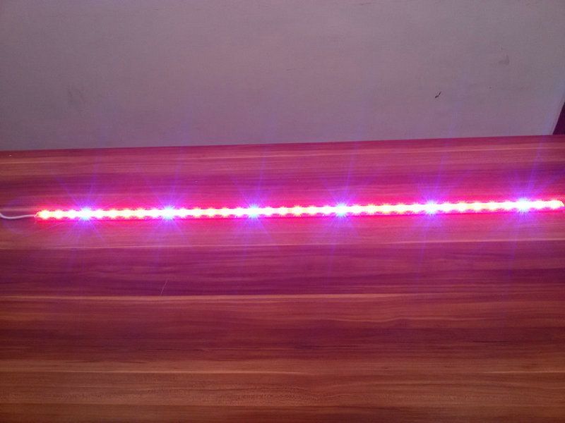 24 inch 18PCS*1W =18W LED Light Bar China Work at AC20V~280V /Red and Blue Lights Control / Promoting Plants Growing