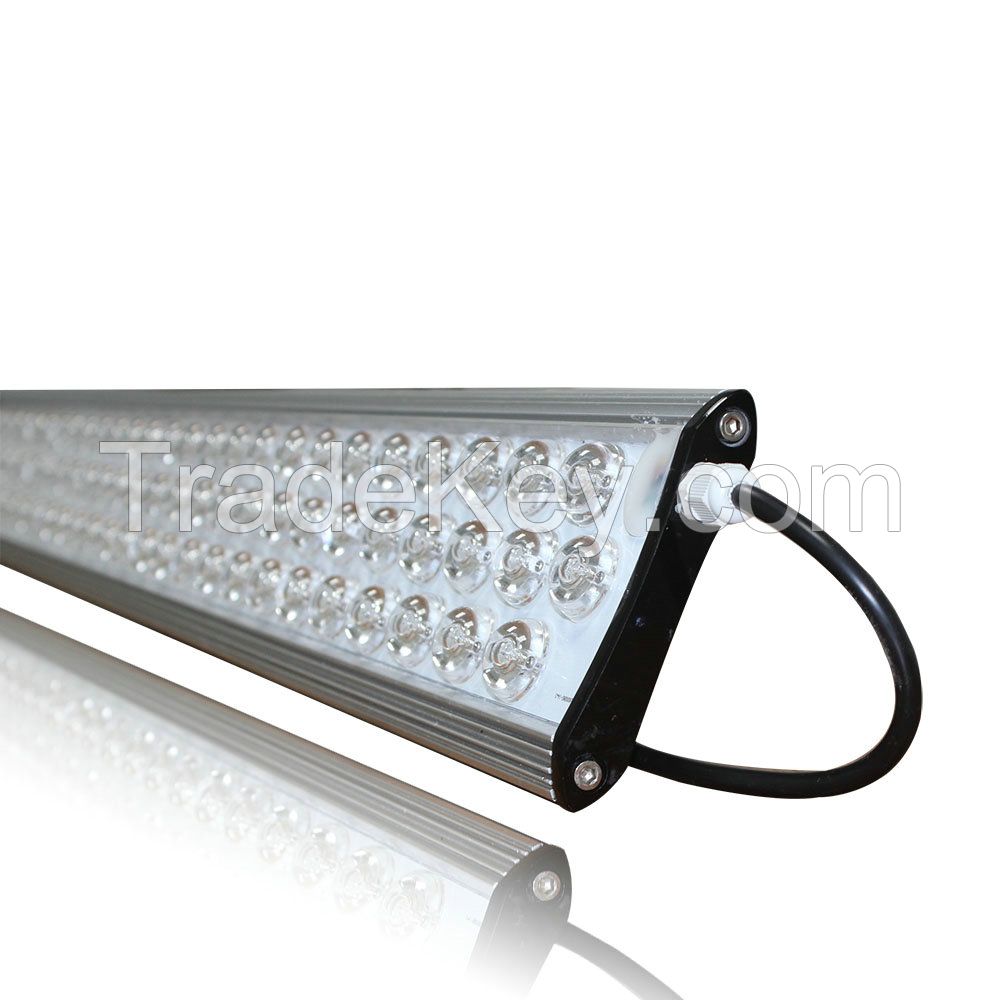47 Inch 252w Full Spectrum Led Grow Light Bar Work At Ac85v~265v With High Quality Factory Price For Vegetables & Flowers Growing Fast Shipping