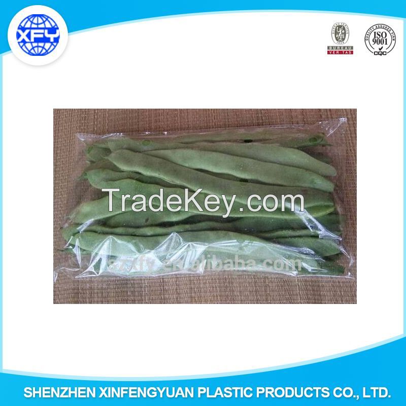 Clear OPP Package Bag for Packaging Fresh Vegetable