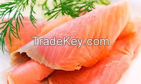 Nile Perch Fillet and Whole Tilapia