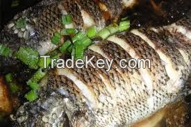 Nile Perch Fillet and Whole Tilapia