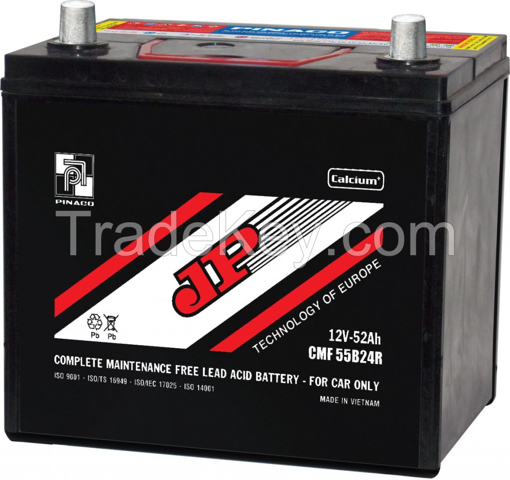 Maintenance Free battery - CMF 55B24 (12V - 52Ah)