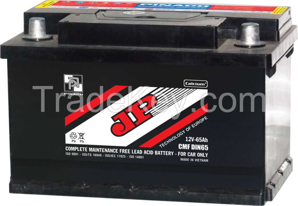 Maintenance Free battery - CMF DIN65 (12V - 65Ah)