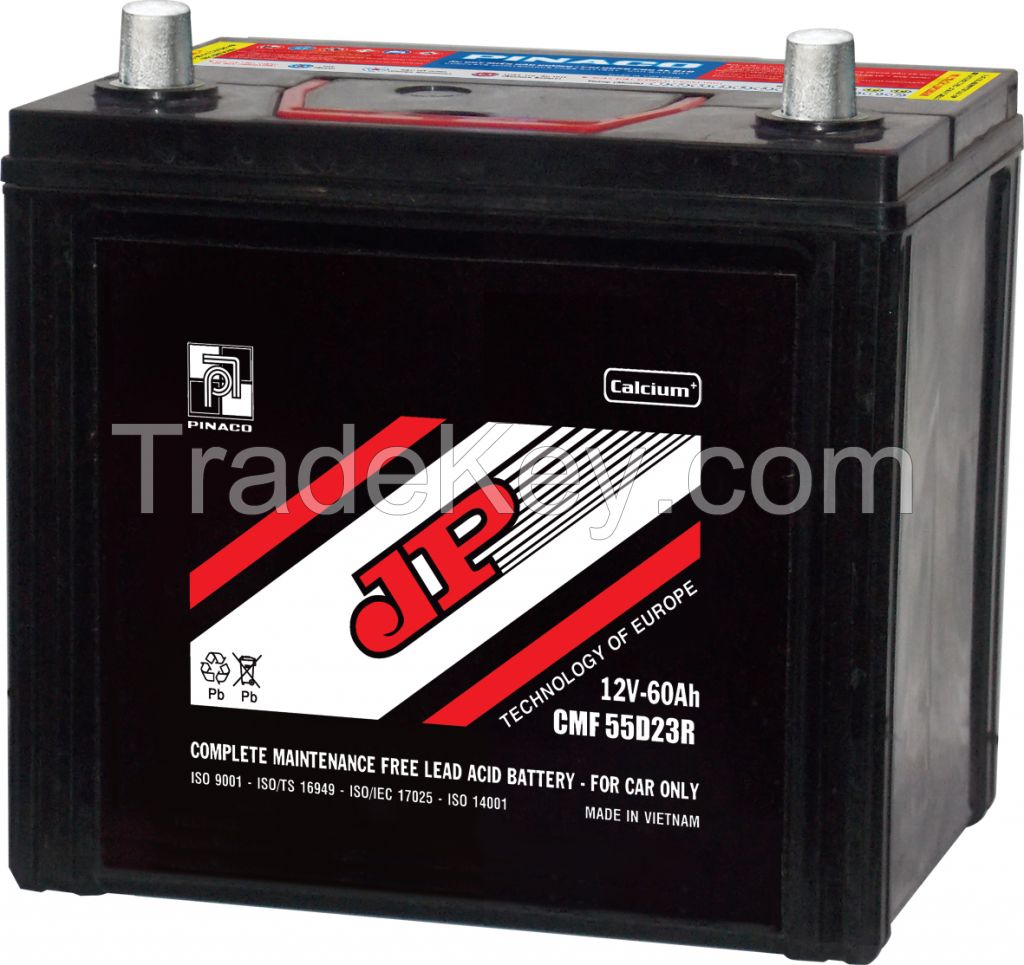 Maintenance Free battery - CMF 55D23 (12V - 60Ah)