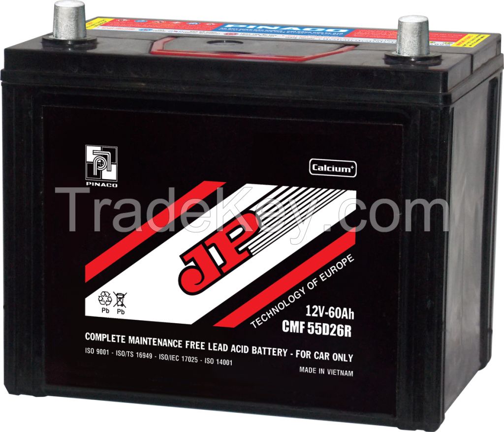 Maintenance Free battery - CMF 75D26 (12V - 65Ah)
