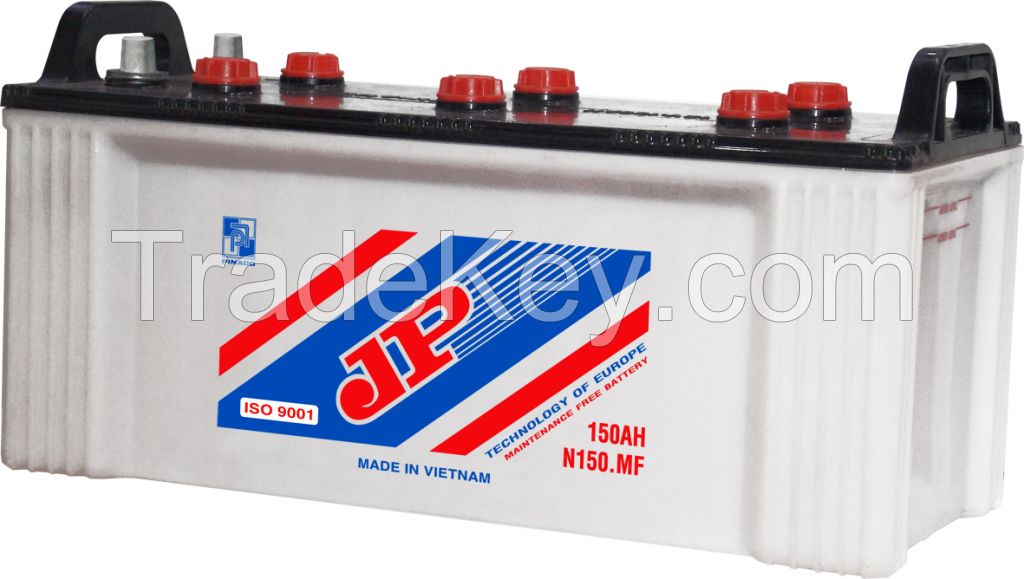 Dry charged Battery - N150 (12V - 150Ah)