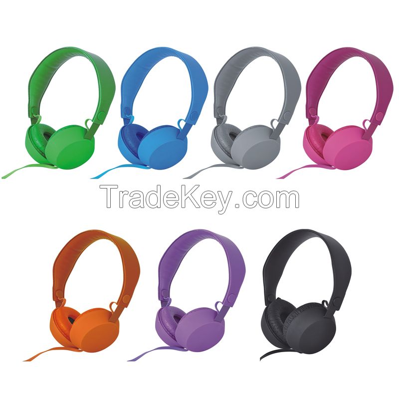 Steel Magnetic Wired Headphone for Mobile Phone