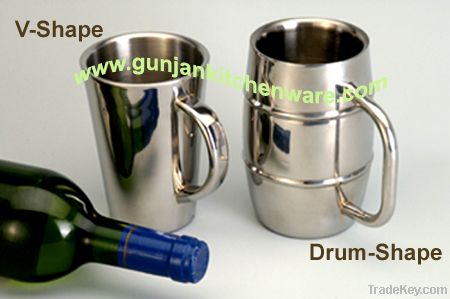 Stainless Steel Mugs, Tableware, Tabletop Accessories
