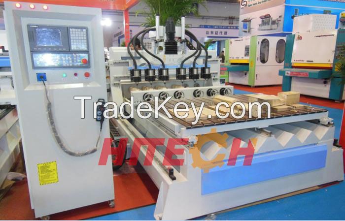 Advanced Multi Function 4 Axis Woodworking CNC Router, Turkey Rotary 4 Axis CNC Machine, 4 Axis CNC Engraving Machine