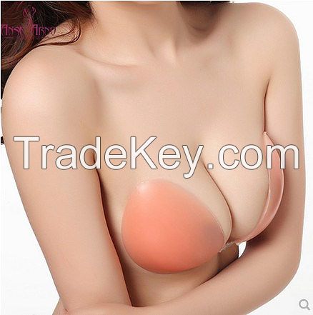 Wholesale women underwear sexy fashion silicone bra