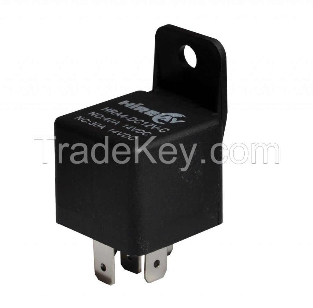 DC12V PCB relay,5pins 10A electrical relay,Sugar cube black,yellow casing relay