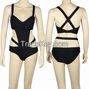 2015 Fashion Rayon Women Sexy Elegant Wholesale Bikini Sexy Bandage Dresses