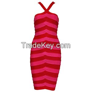 Halter Straps Dresses Backless Dresses for Women