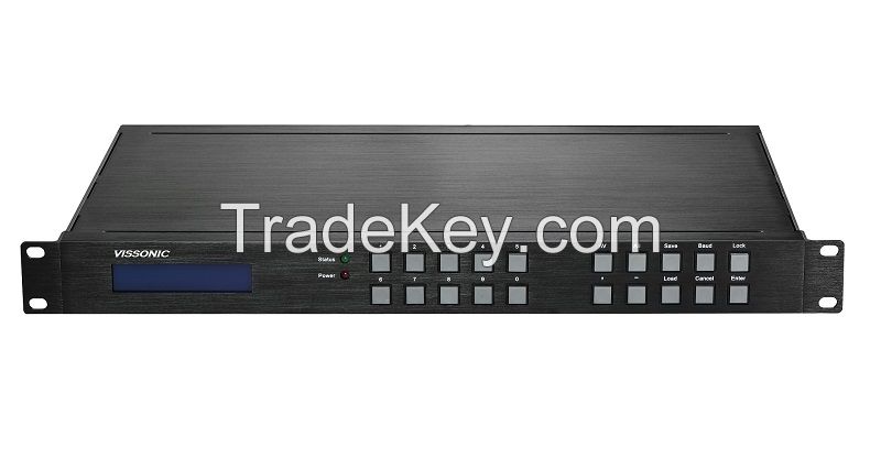 VISSONIC 4Kx2K 4x4/8x8/16x16 HDMI Matrix Switcher