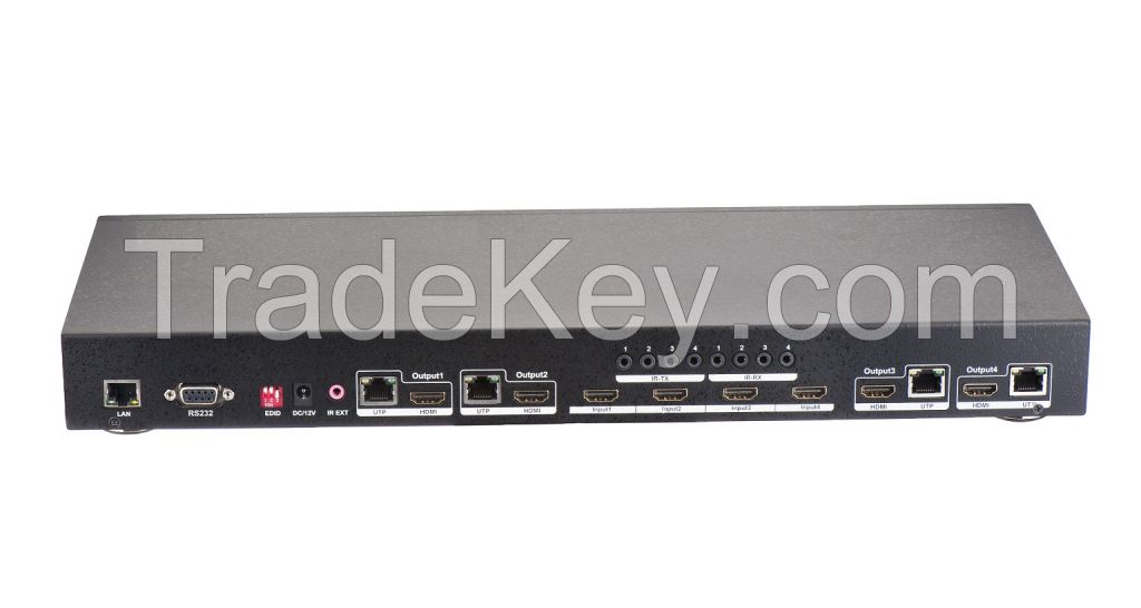 VISSONIC VIS-HM44 HDbaseT matrix switcher