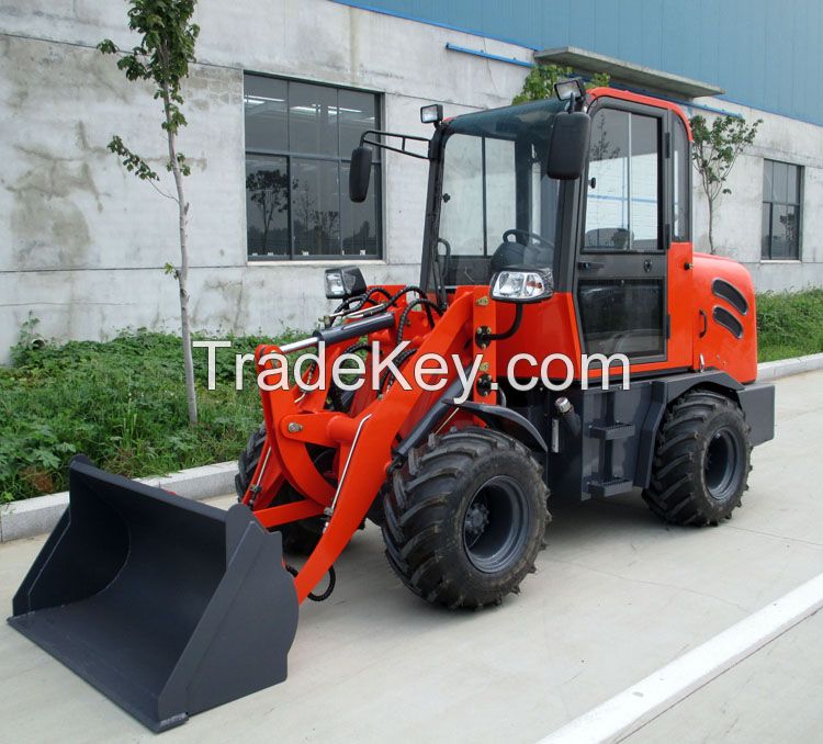 ZL08 mini wheel loader with high quality
