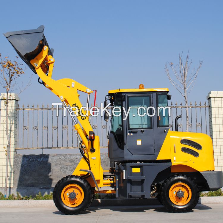 ZL10 high quality mini wheel loader with price