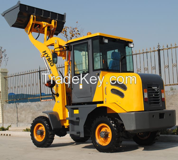 ZL10 high quality mini wheel loader with price