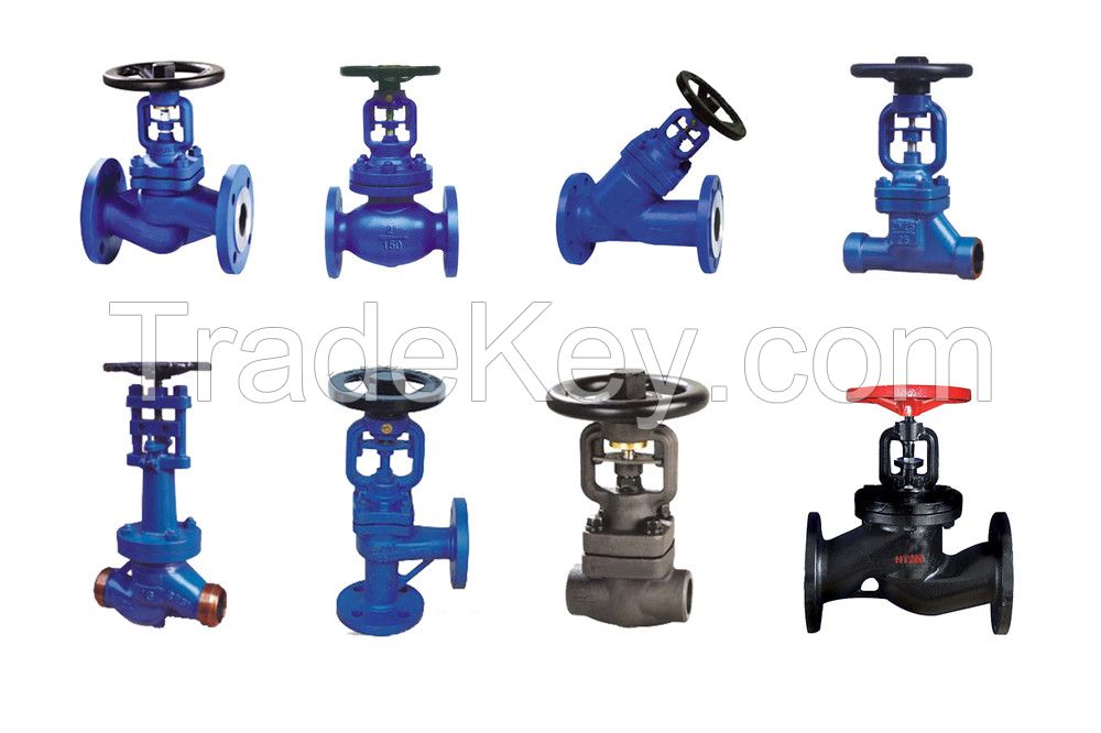 Cast Iron flanged globe valve