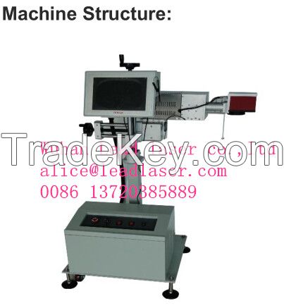 LD-FMK-4020/4030/4050 Flying Fiber Laser Coding Machine