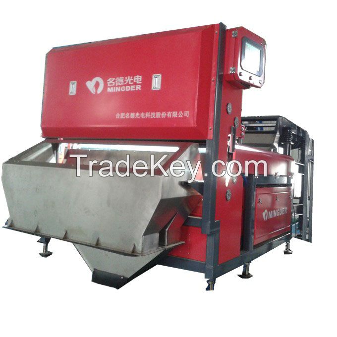 mineral stone color sorter equipment, minerals separator machinery for big size dimension