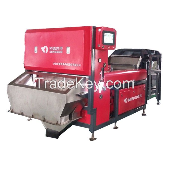 CCD Color Sorter Machine, mineral stone separator machinery