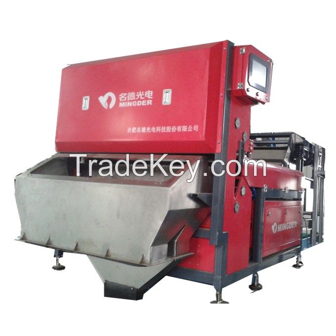 mineral stone color sorter equipment, minerals separator machinery for Iran market