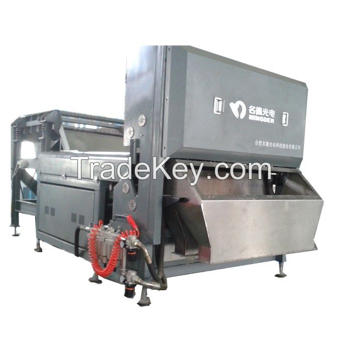 color sorter machine, minerals separator machinery for big size dimension up to 150mm