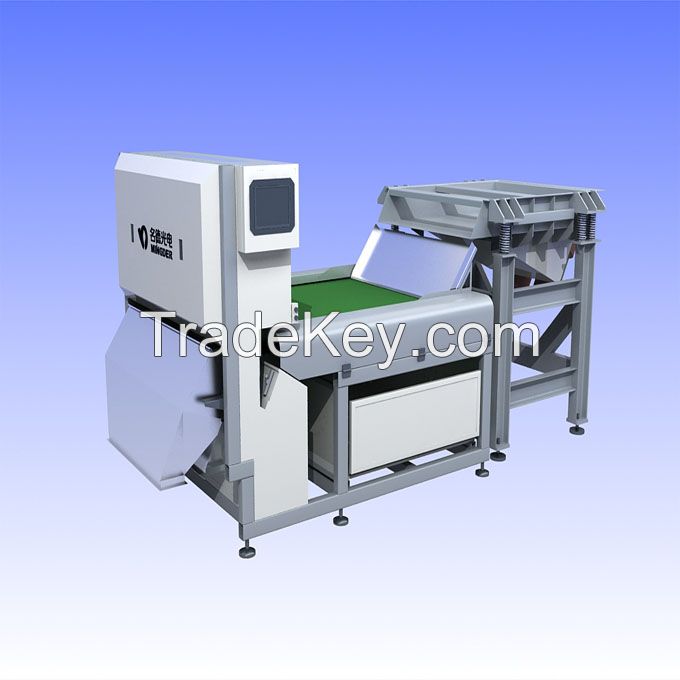 mineral stone color sorter equipment, minerals separator machinery for big size dimension