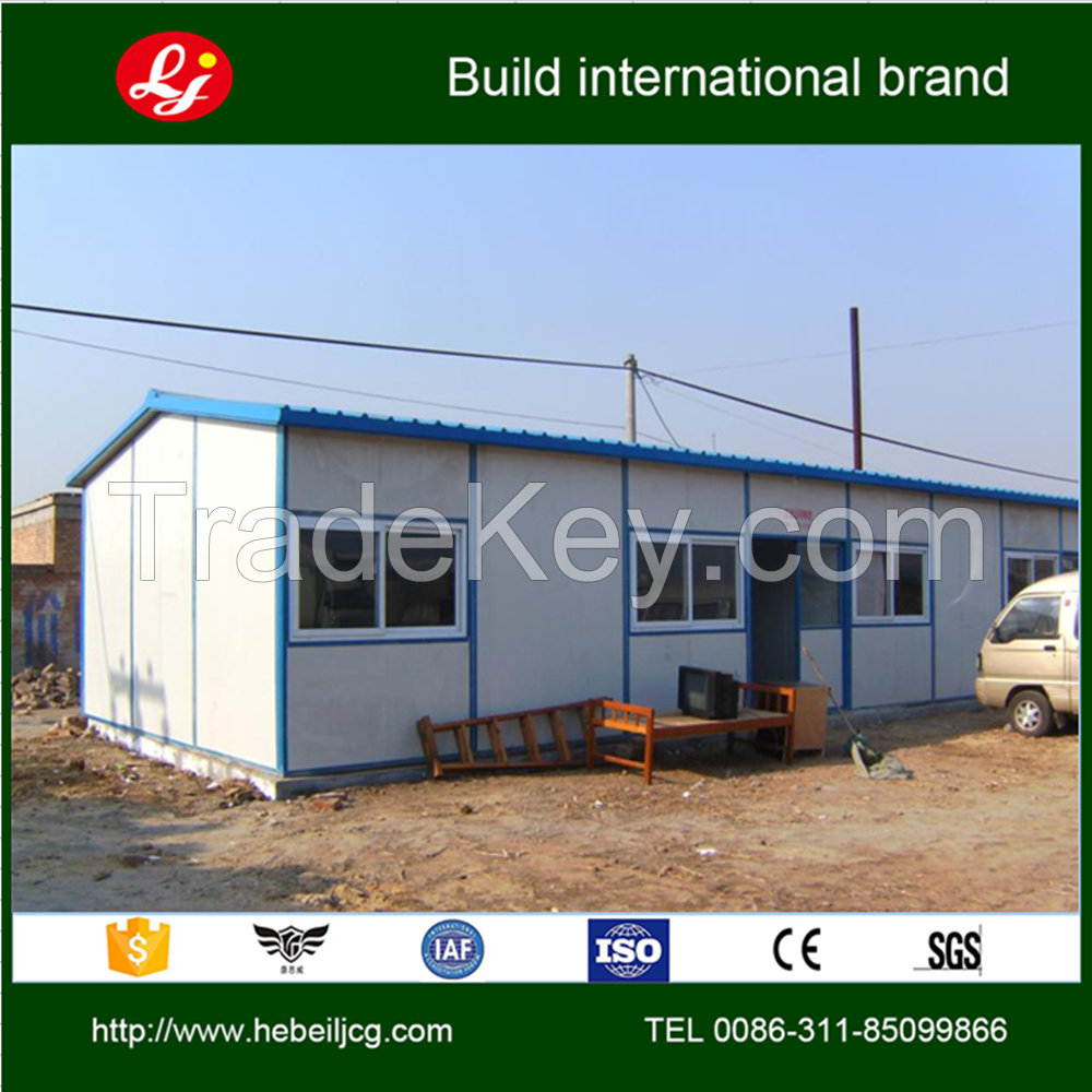 Steel frame prefabricated house or prefab house prices