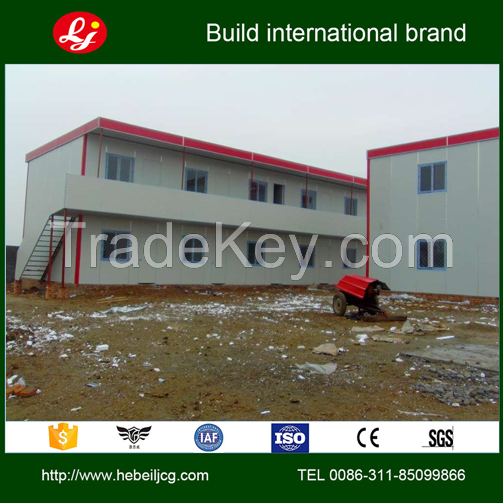 Steel frame prefabricated house or prefab house prices