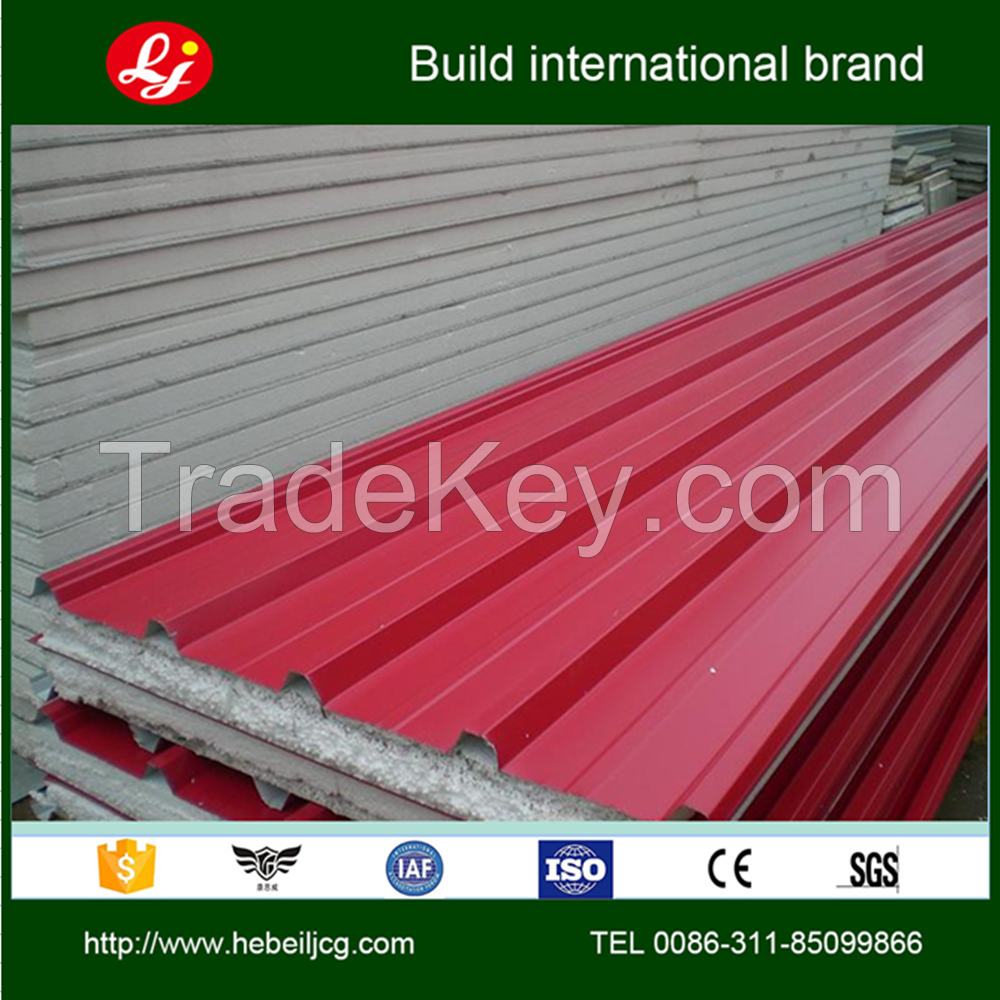 EPS Sandwich panel price for wall and roof