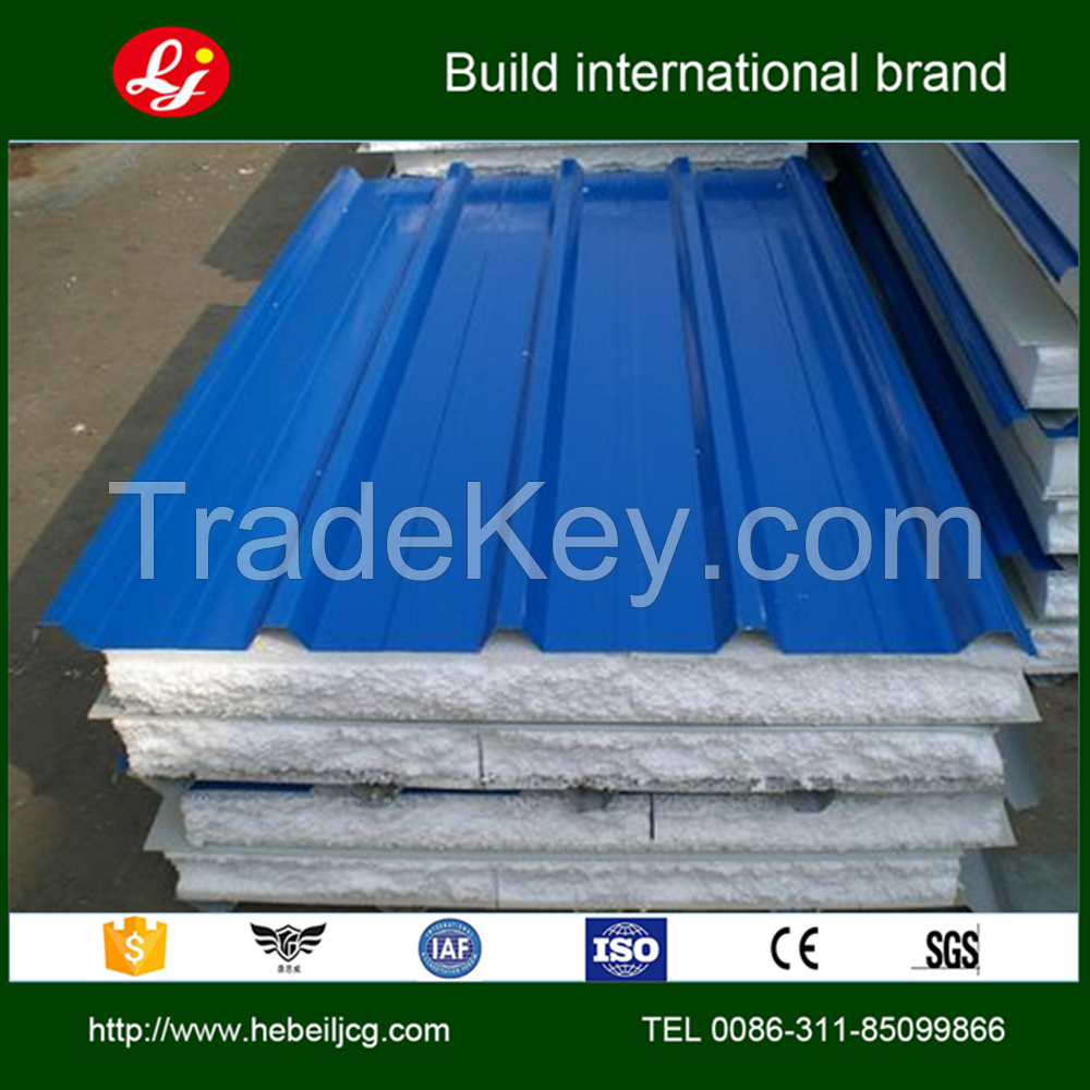 EPS Sandwich panel price for wall and roof