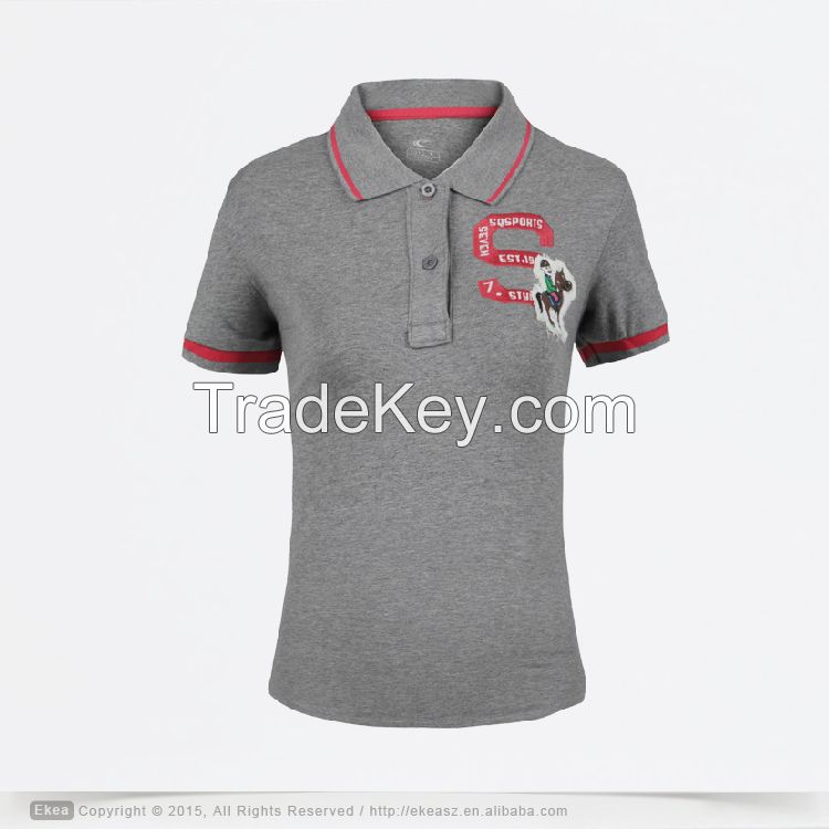 Ladies Fashion Polos, Polo Shirt