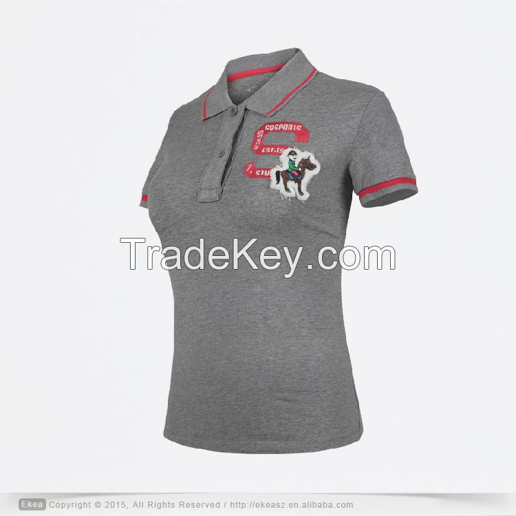 Ladies Fashion Polos, Polo Shirt