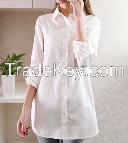 polo shirts 65% polyester 35% cotton,lady polo blank white design,women shirts of polo
