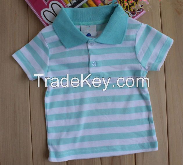 Cute Kids Children Plain Polo Shirt, Cotton Short Sleeve Custom Kids Shirt Polo Design China Supplier