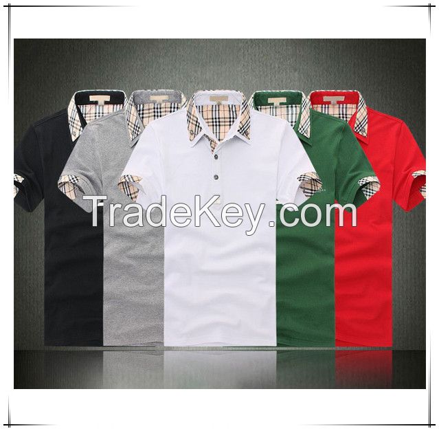  cotton short Sleeve polo shirt 